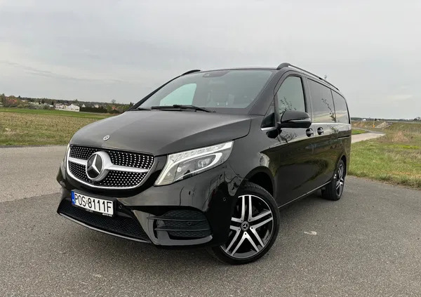 wielkopolskie Mercedes-Benz Klasa V cena 189000 przebieg: 70357, rok produkcji 2018 z Moryń